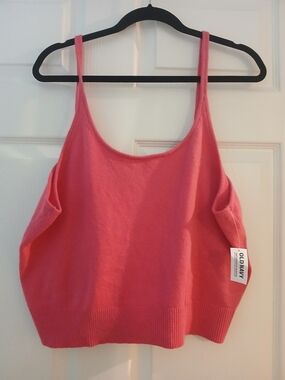 Old Navy  Pink Knit Tank